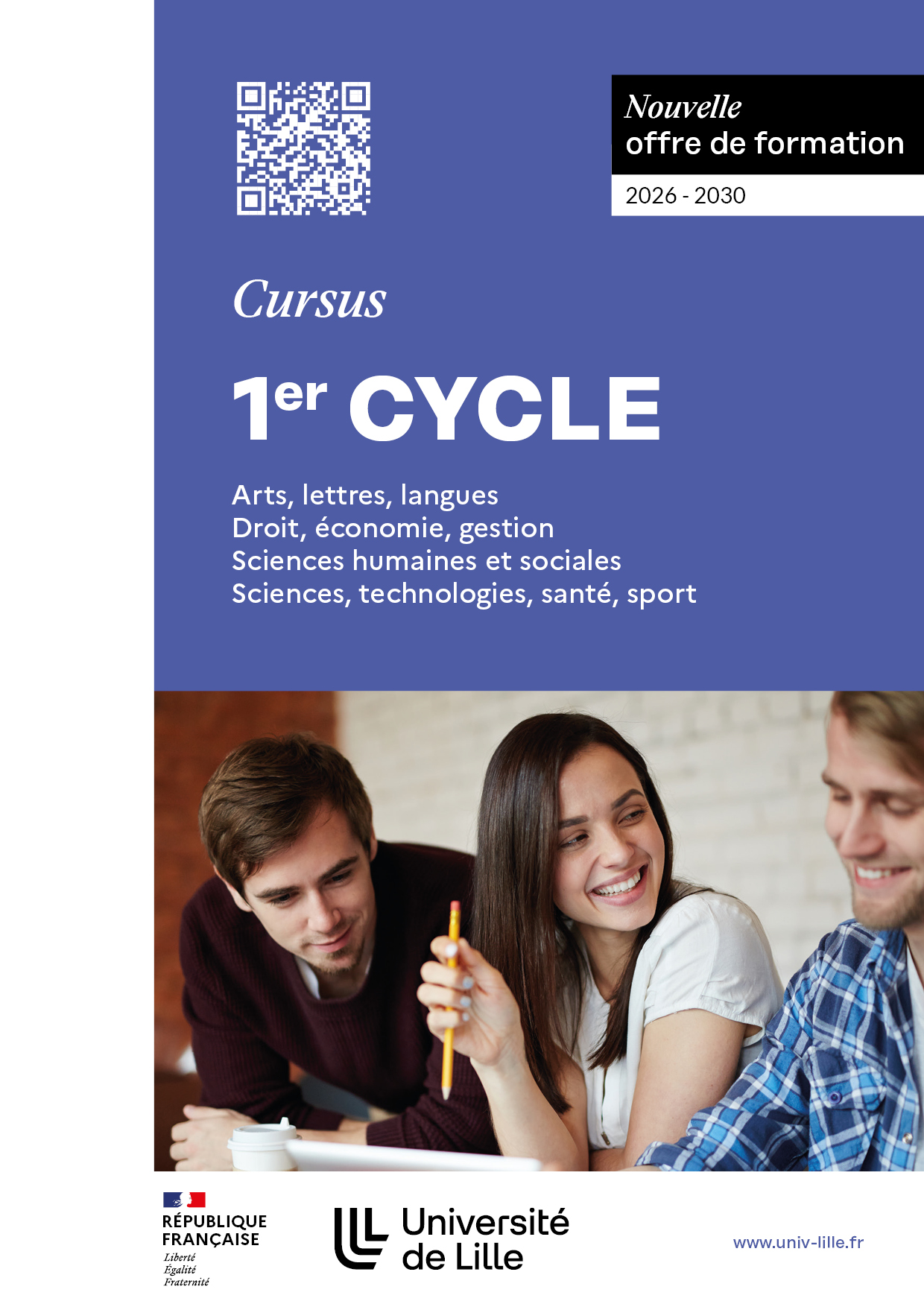 Livret formations premier cycle