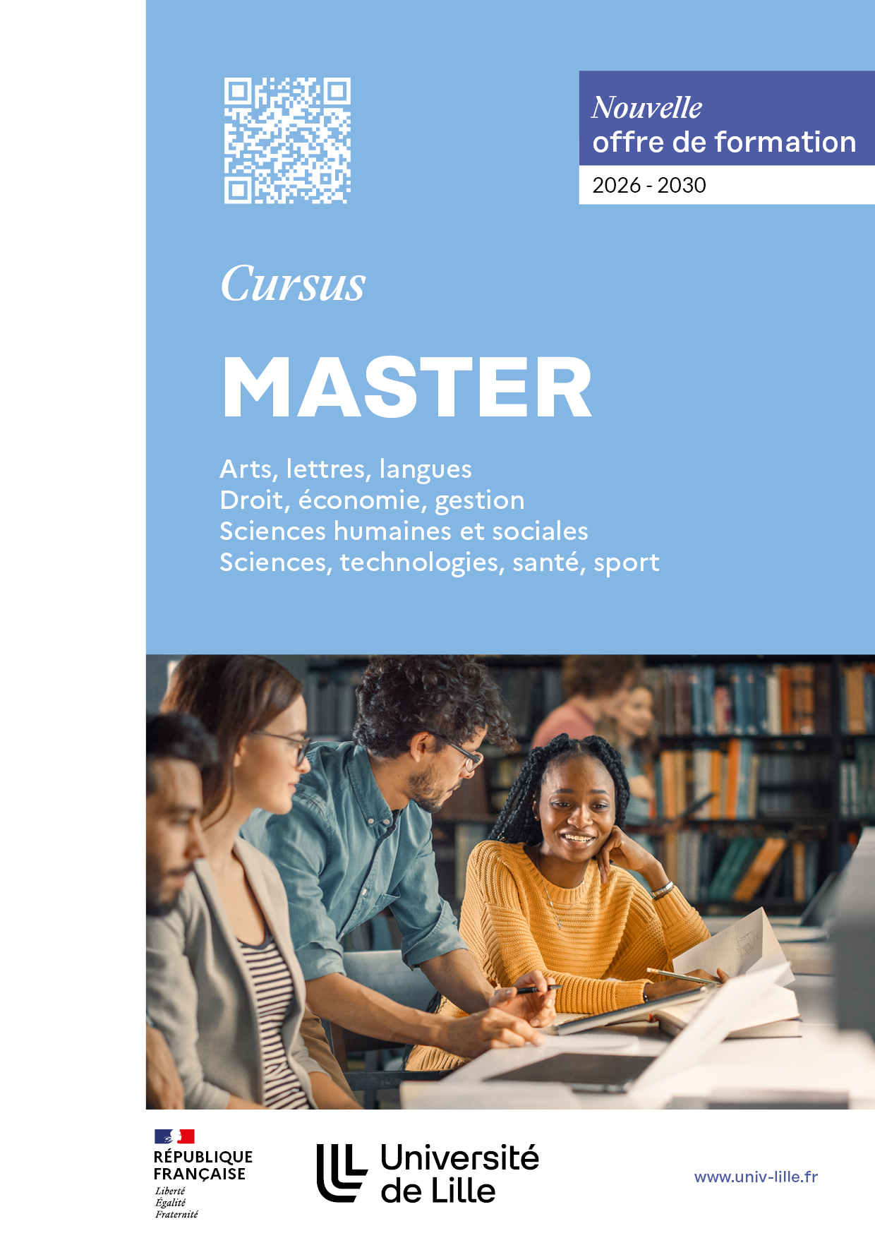 Livret formations master